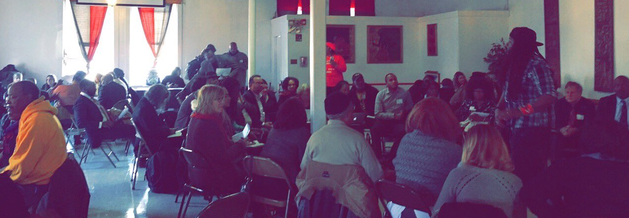 BCHD Hosts Trauma and Mental Health Citywide Meeting Small Group Discussions